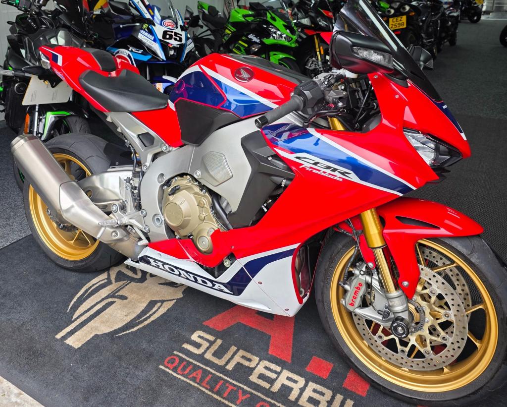 2017 HONDA CBR 1000 S1-H for sale