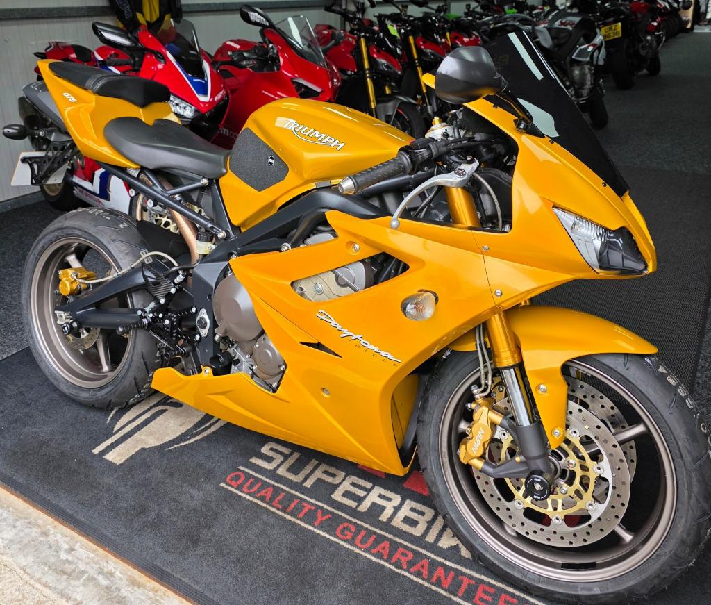 2007 TRIUMPH DAYTONA 675 for sale