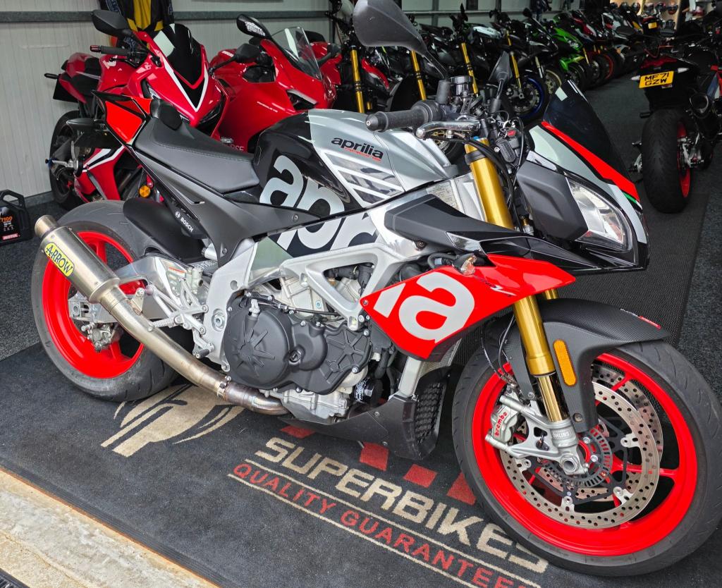 2019 APRILIA TUONO V4 1100 FACTORY for sale