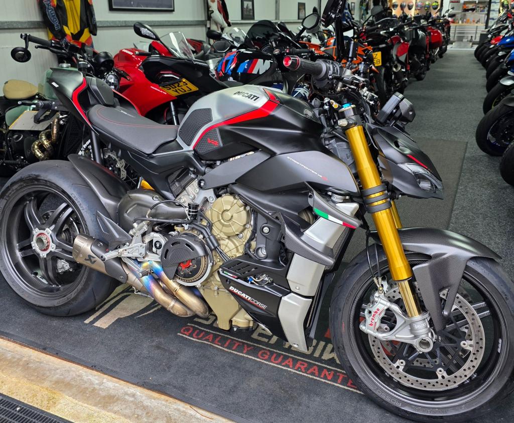 2022 DUCATI STREETFIGHTER V4 SP for sale