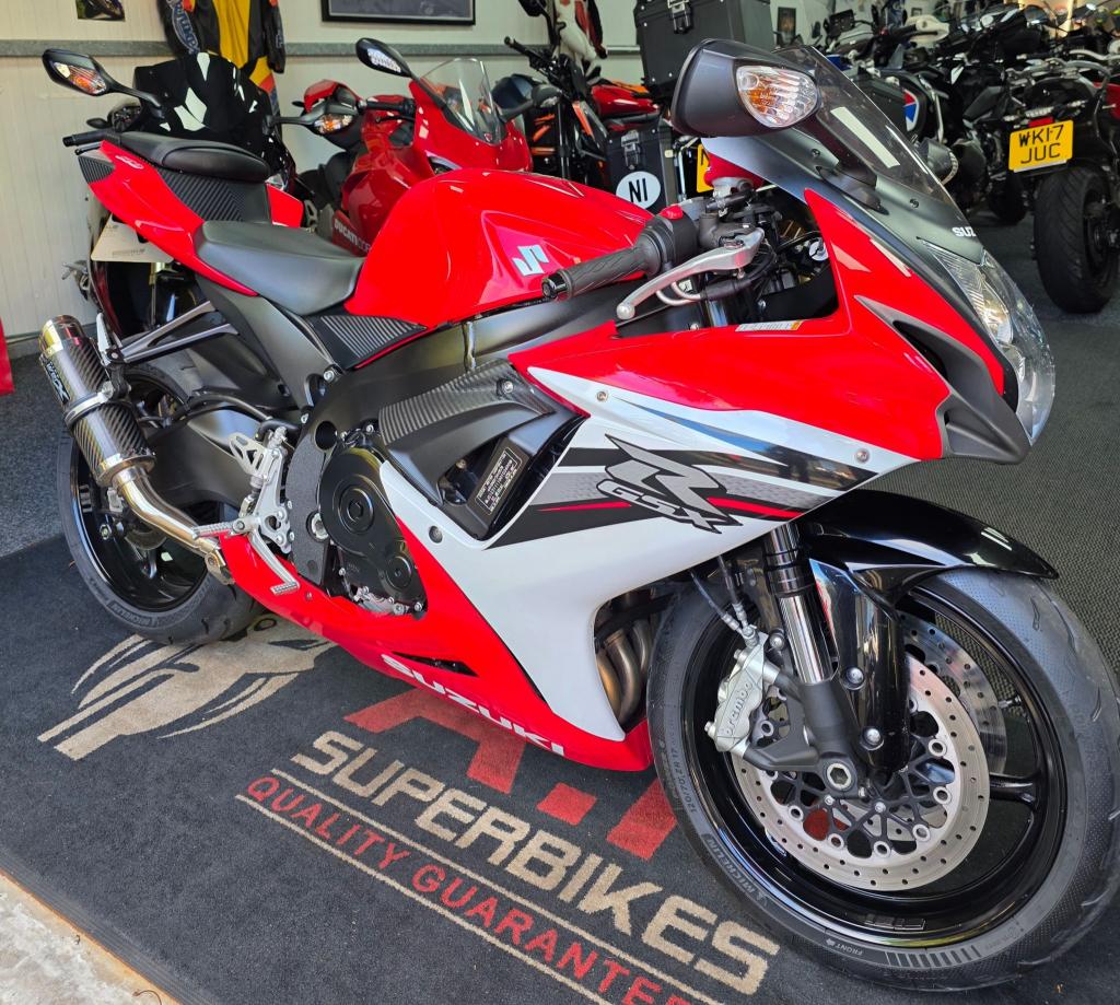 2013 SUZUKI GSXR 600 L3 for sale