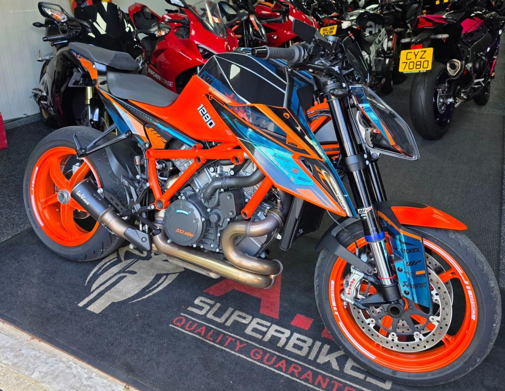 2022 KTM 1290 SUPER DUKE R EVO 22 for sale