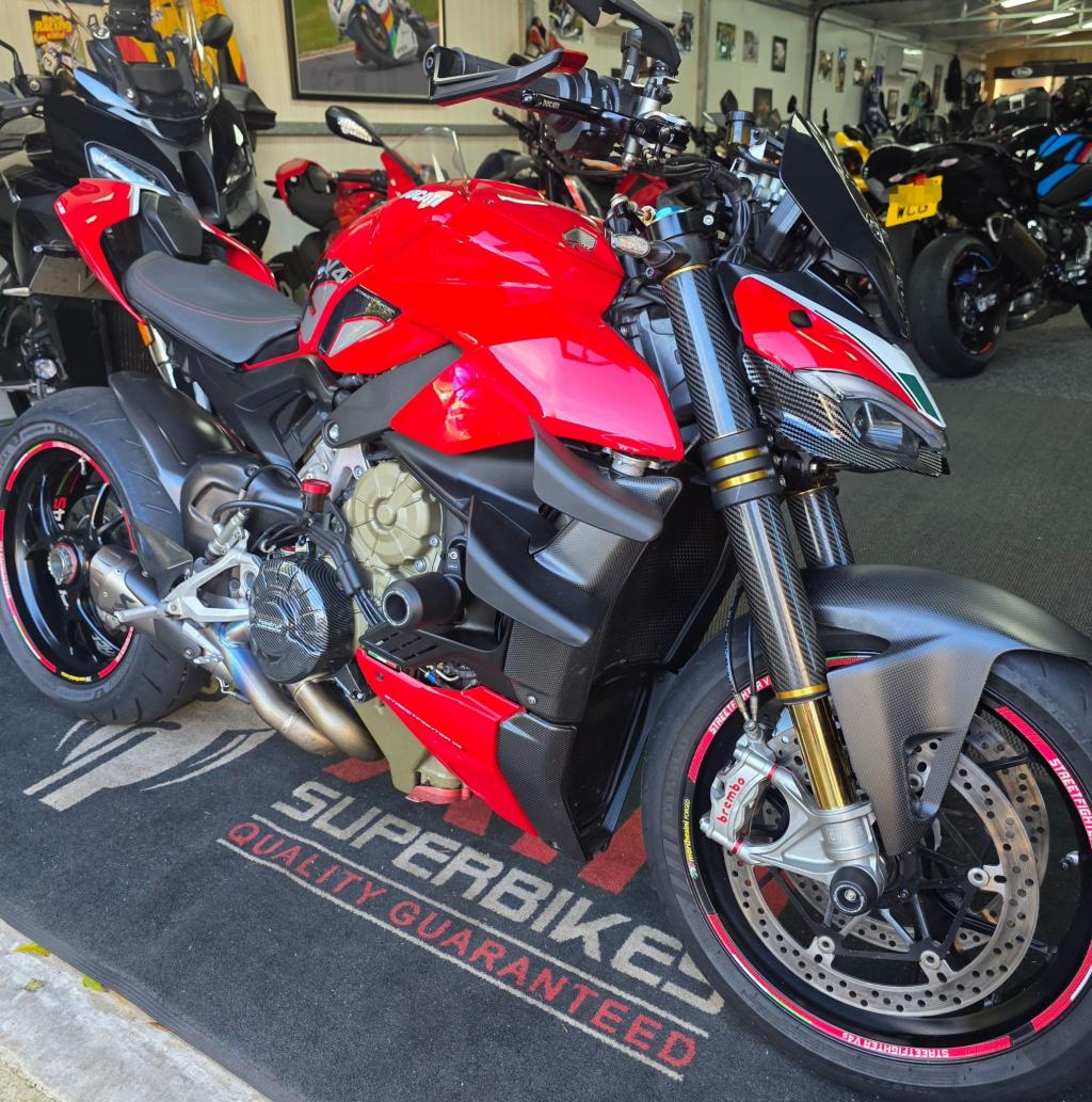 2021 DUCATI STREETFIGHTER V4 S for sale