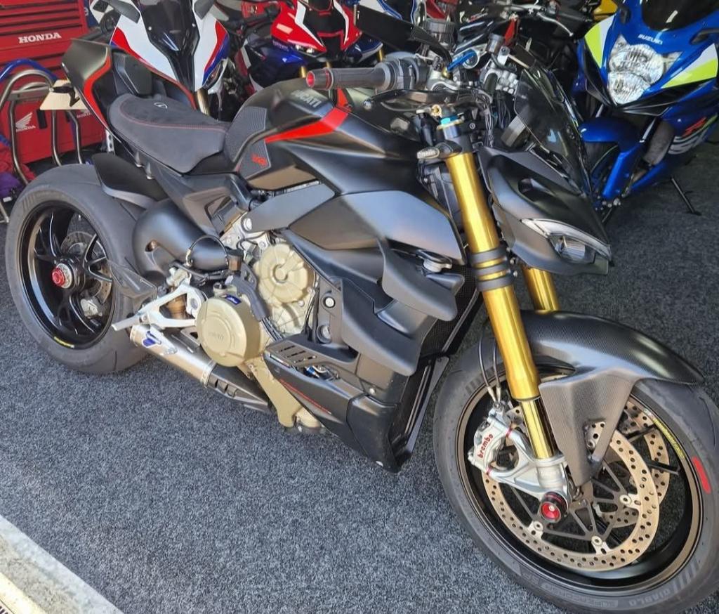 2021 DUCATI STREETFIGHTER V4 S for sale