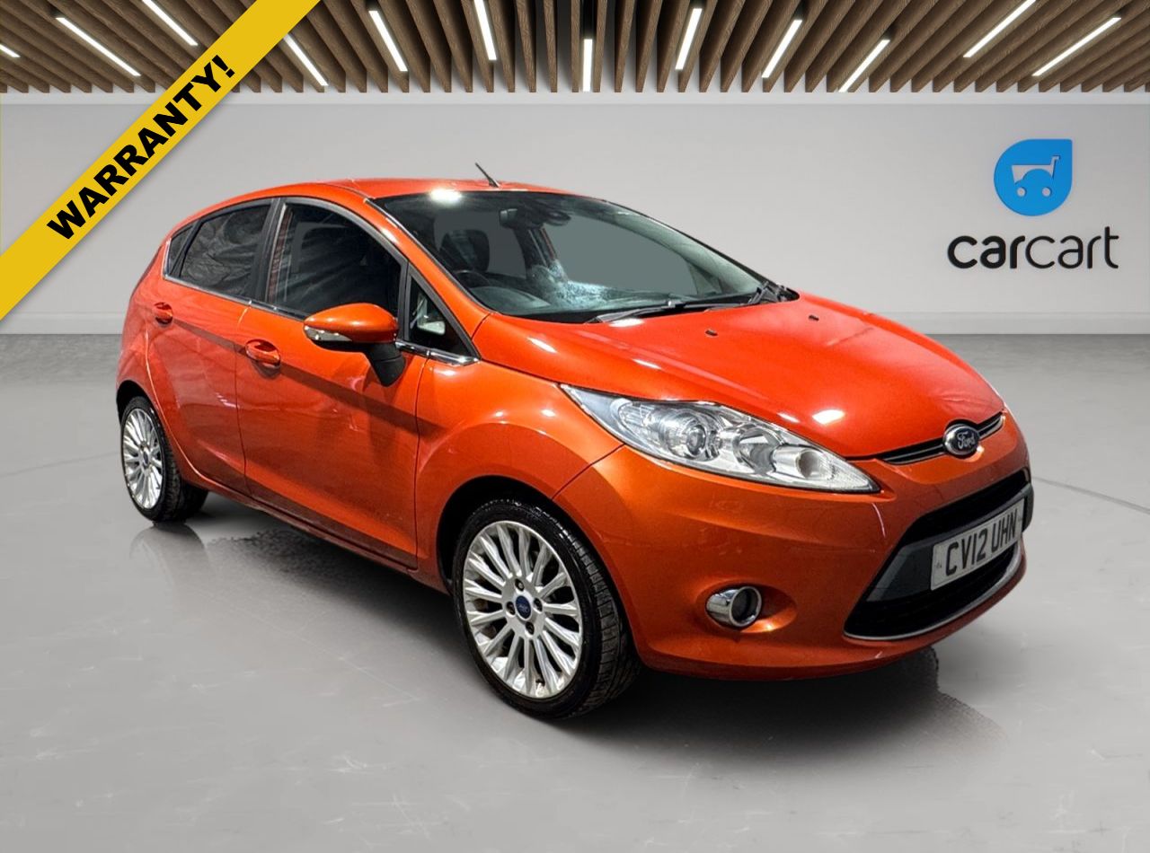 2012 FORD FIESTA for sale