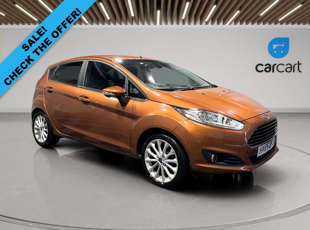 2015 FORD FIESTA for sale