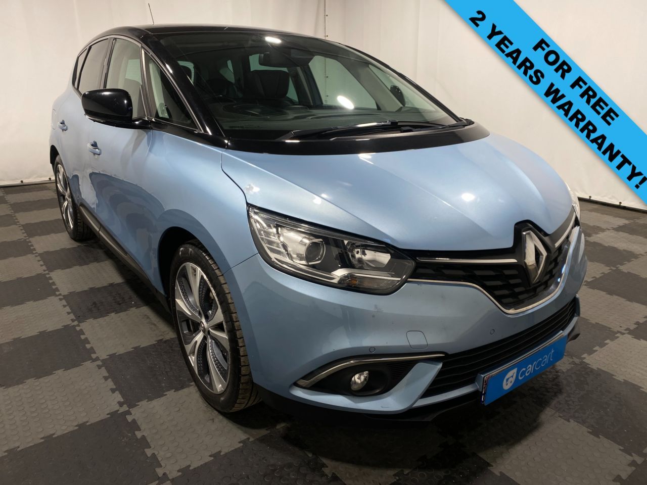 2018 RENAULT SCENIC for sale
