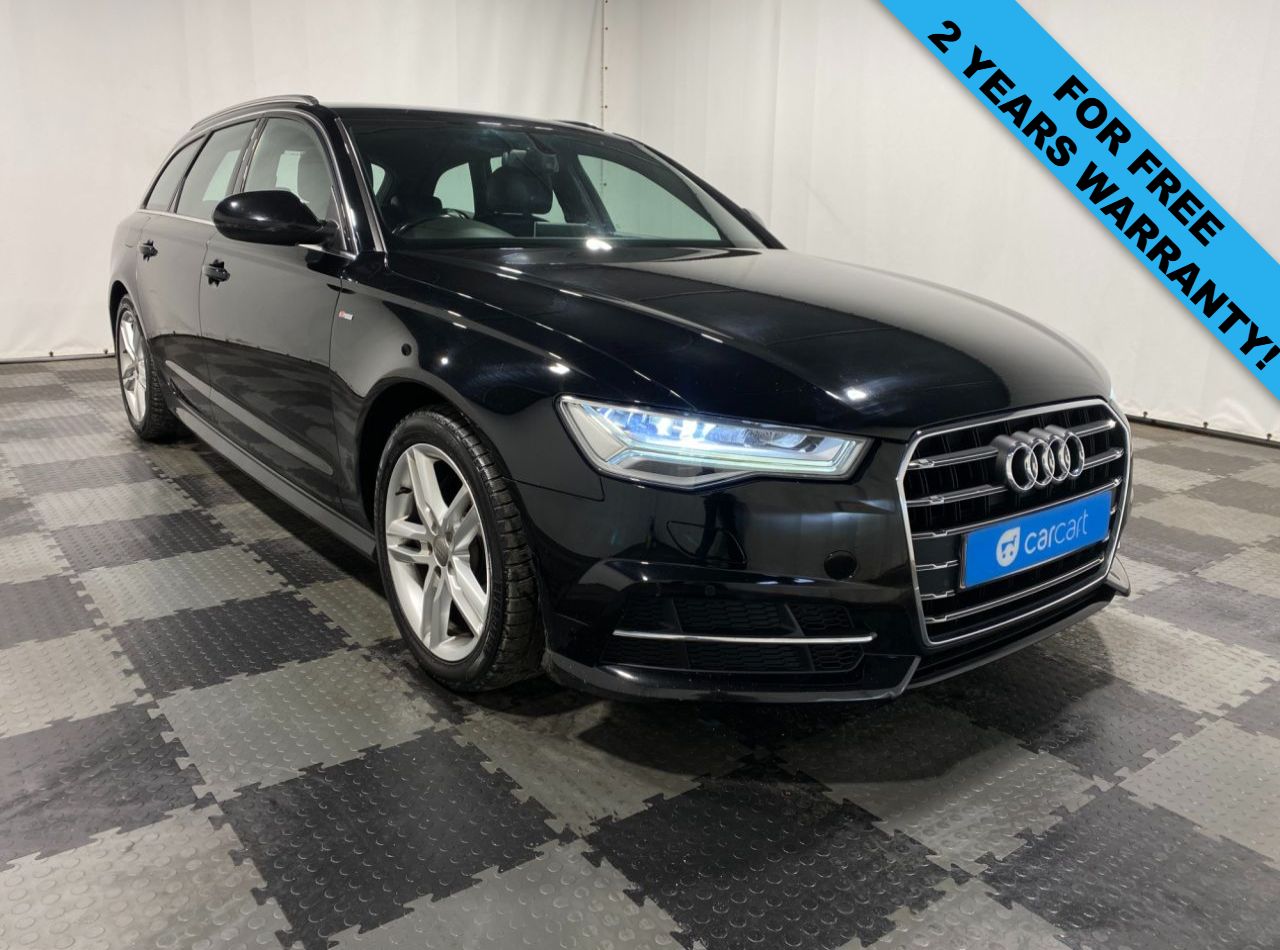 2016 AUDI A6 AVANT for sale