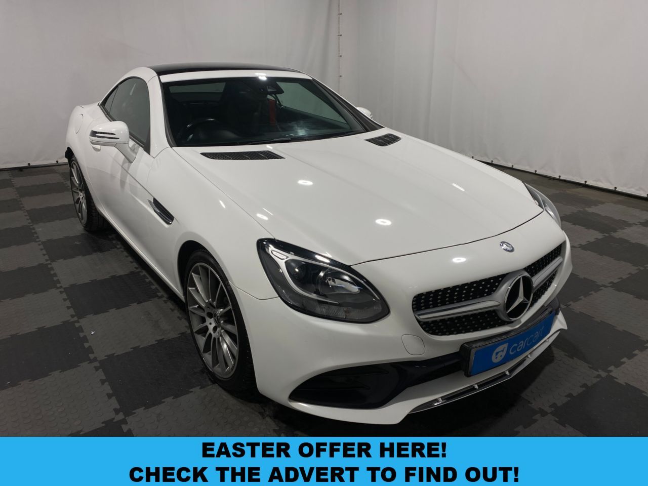 2017 MERCEDES-BENZ SLC for sale