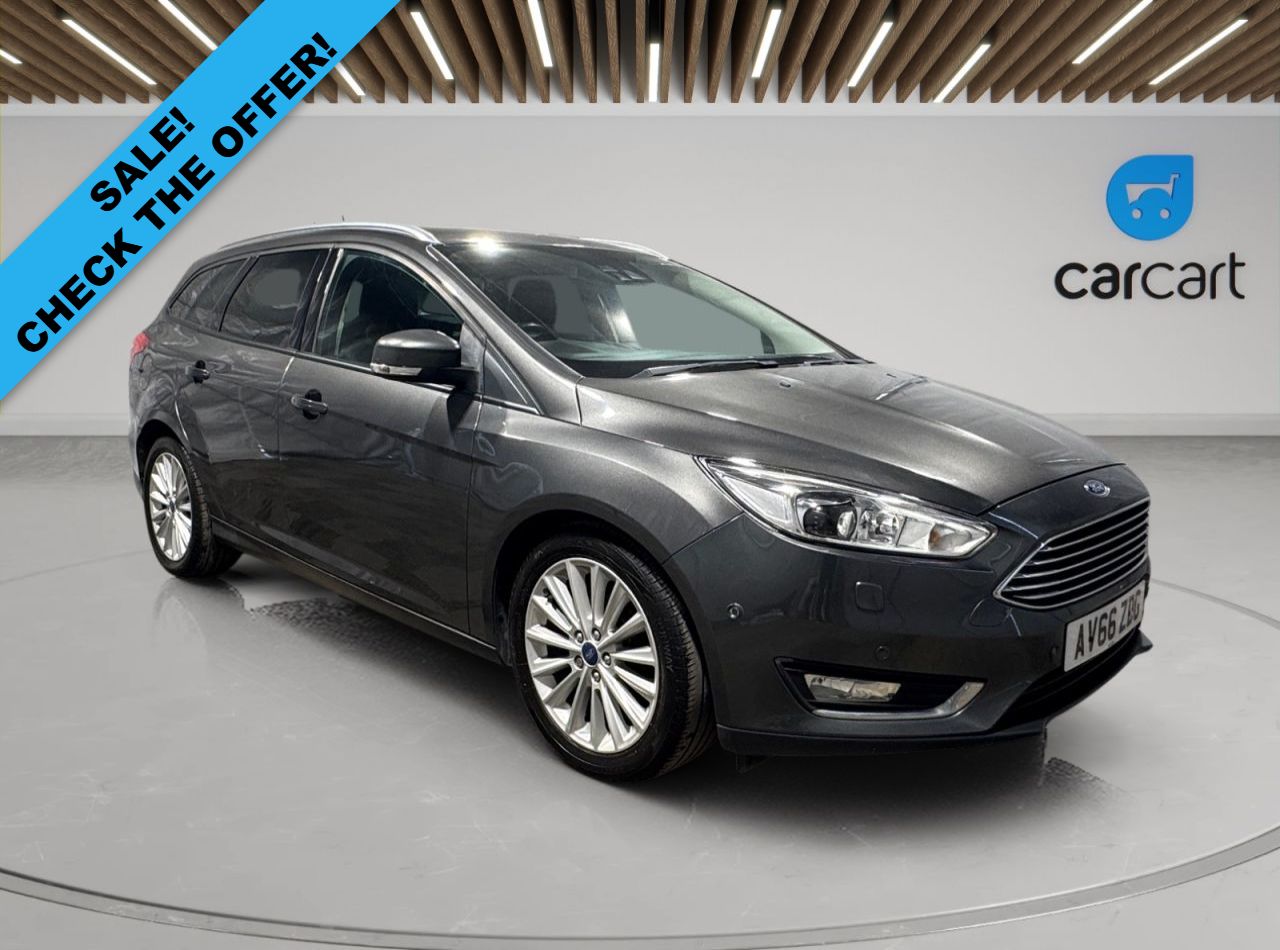 2016 FORD FOCUS for sale