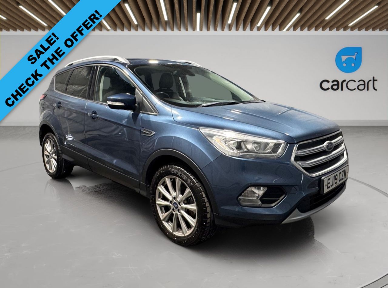 2019 FORD KUGA for sale