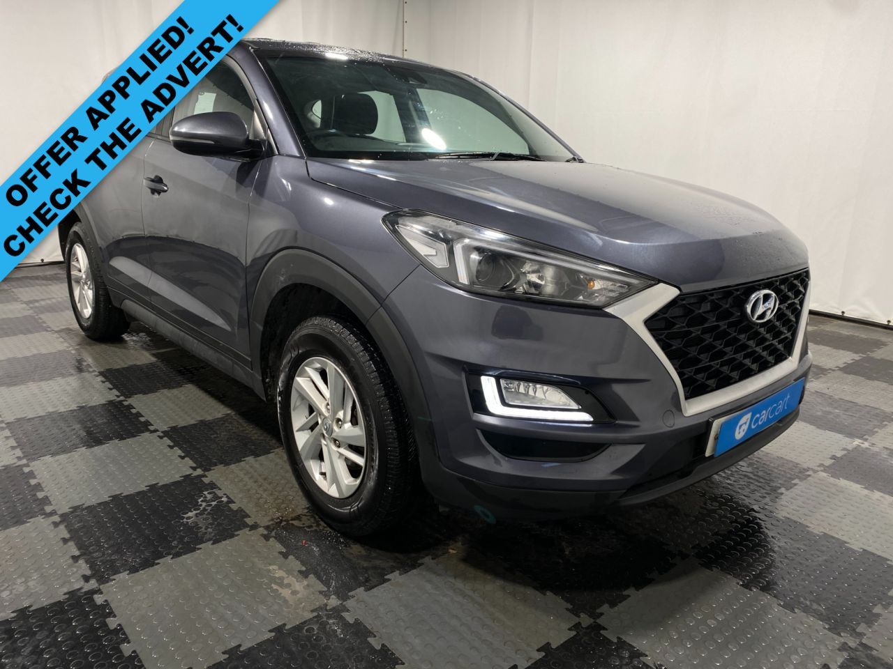 2019 HYUNDAI TUCSON for sale