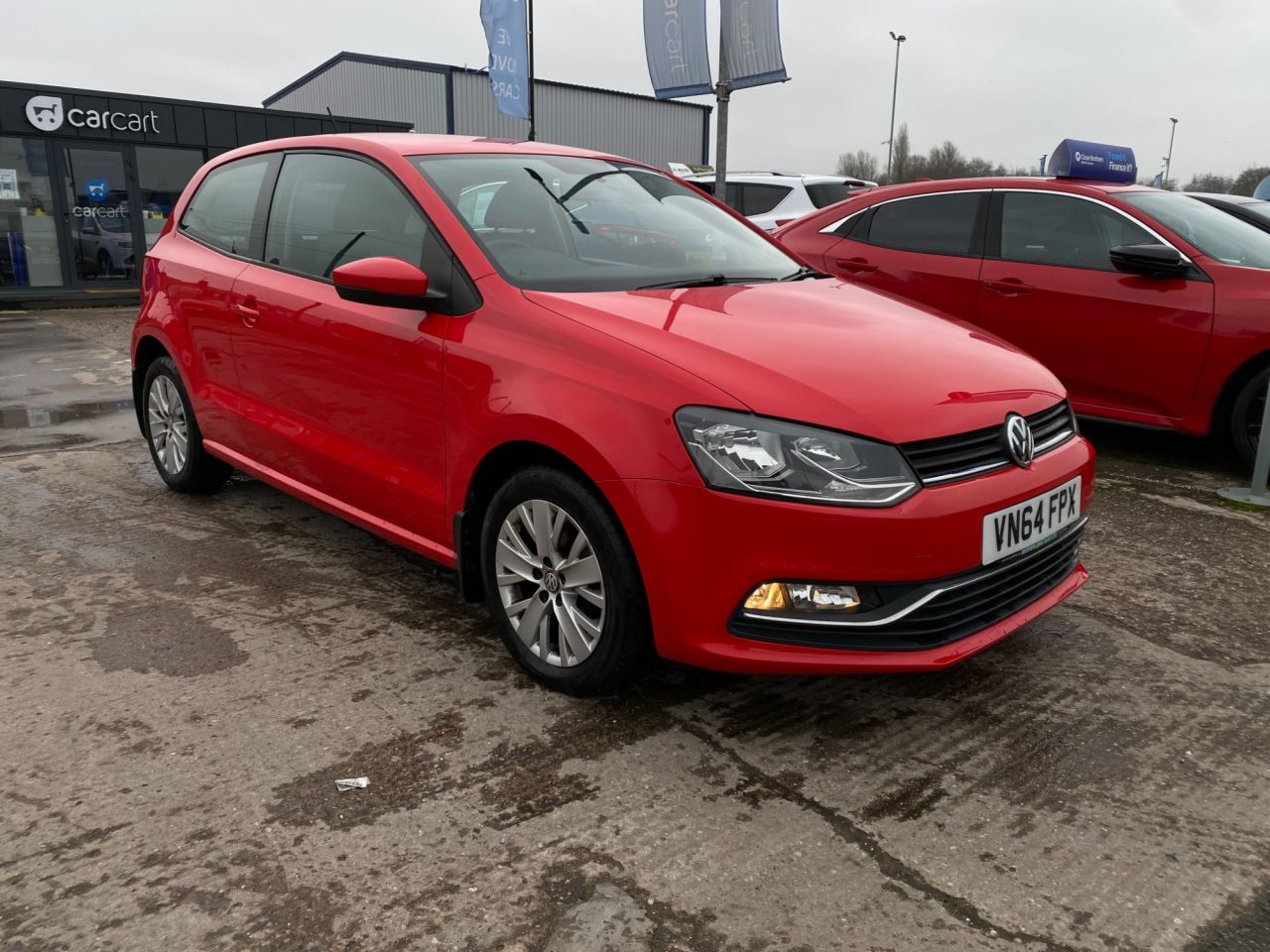 2014 VOLKSWAGEN POLO for sale