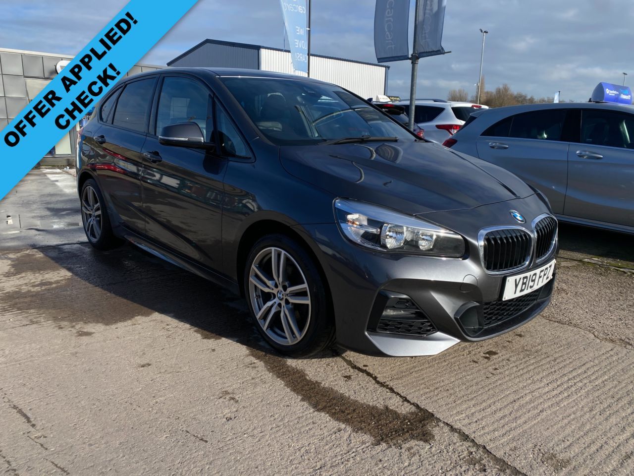 2019 BMW 2 SERIES ACTIVE TOURER for sale