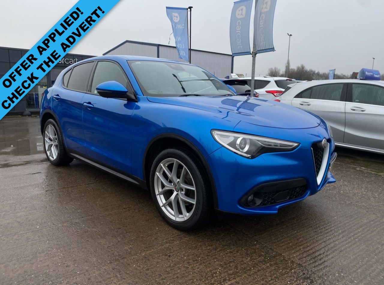 2018 ALFA ROMEO STELVIO for sale