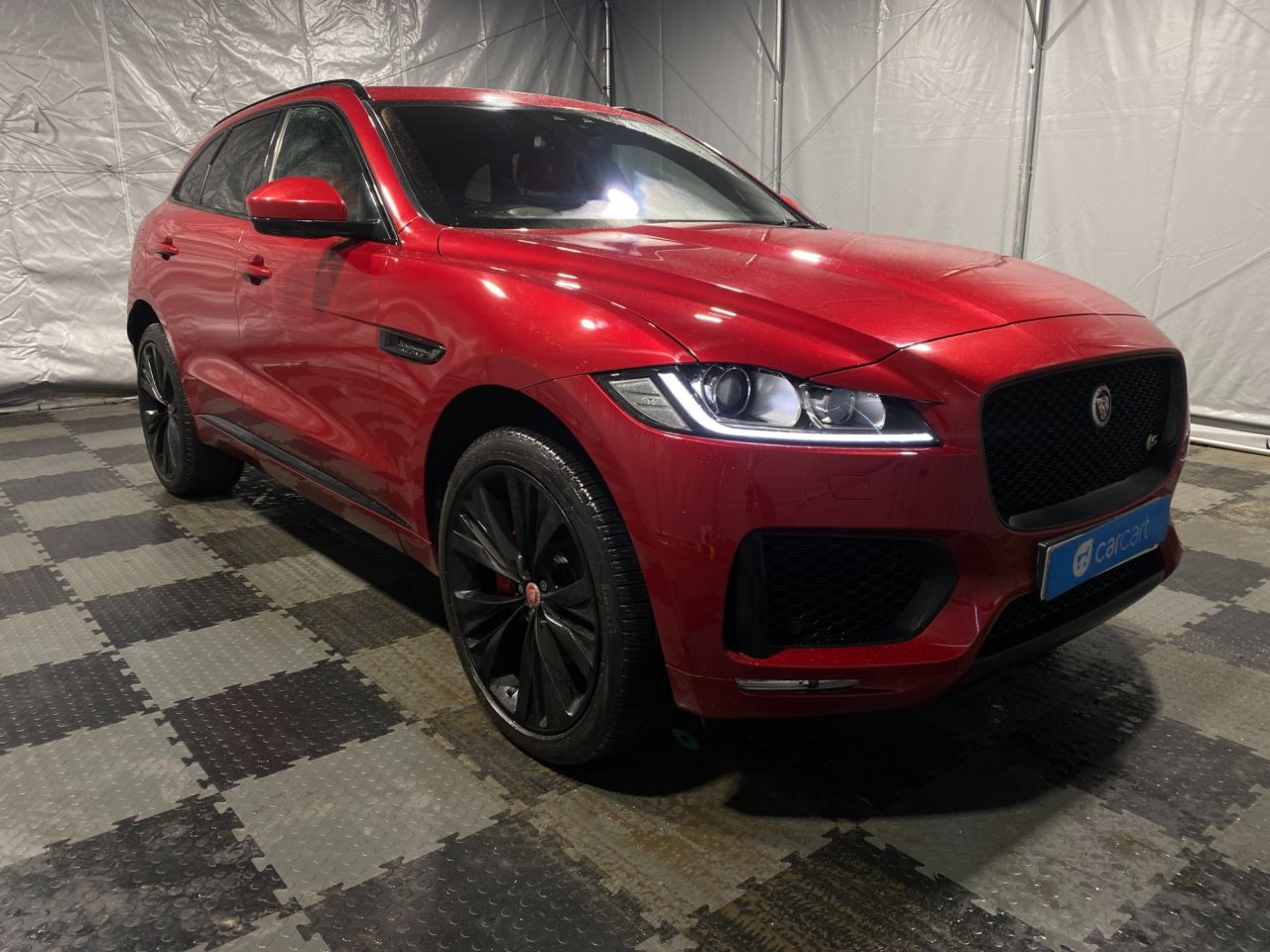2017 JAGUAR F-PACE for sale
