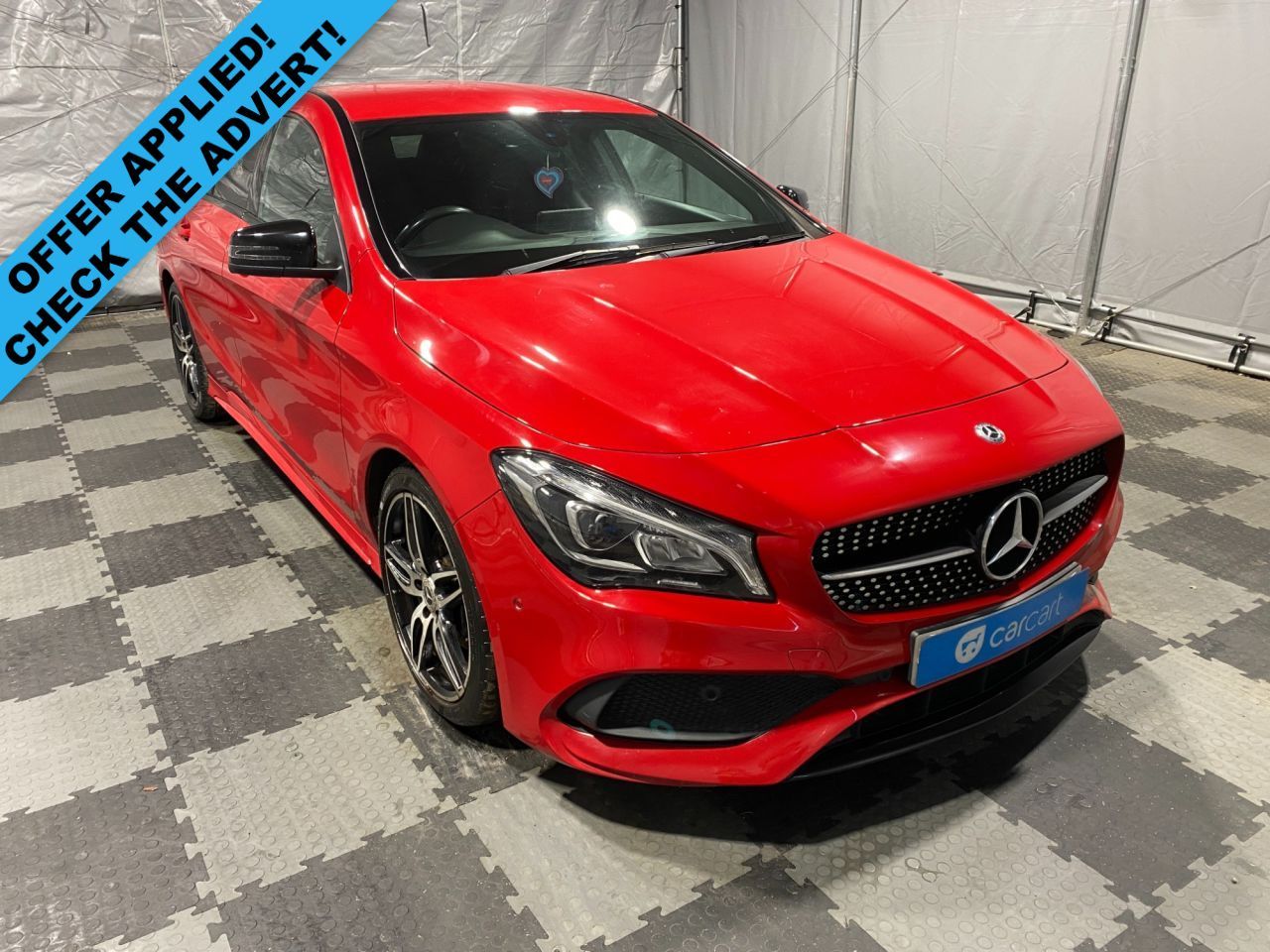 2018 MERCEDES-BENZ CLA for sale