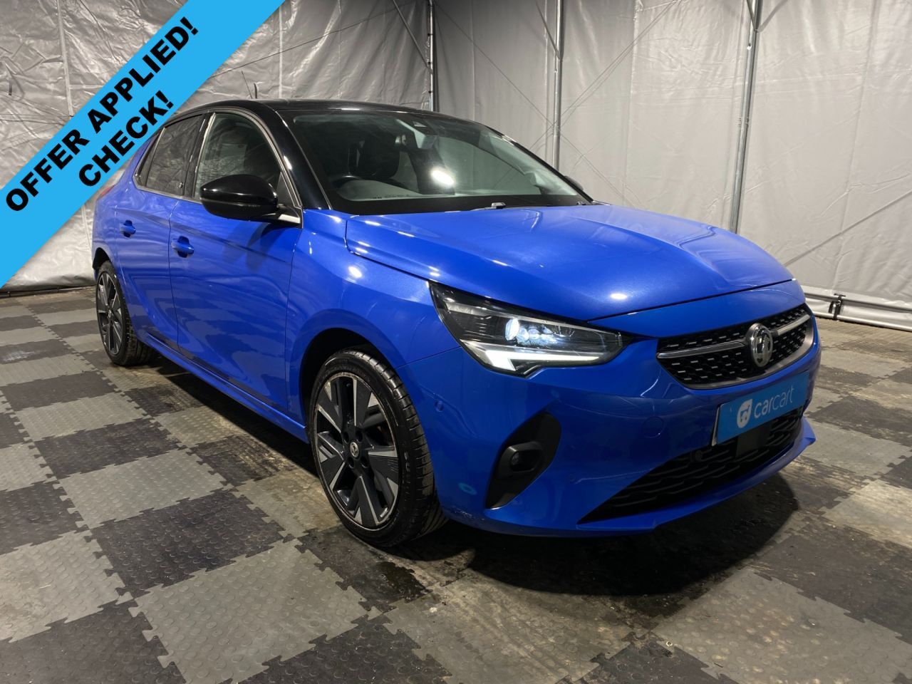 2020 VAUXHALL CORSA ELECTRIC for sale