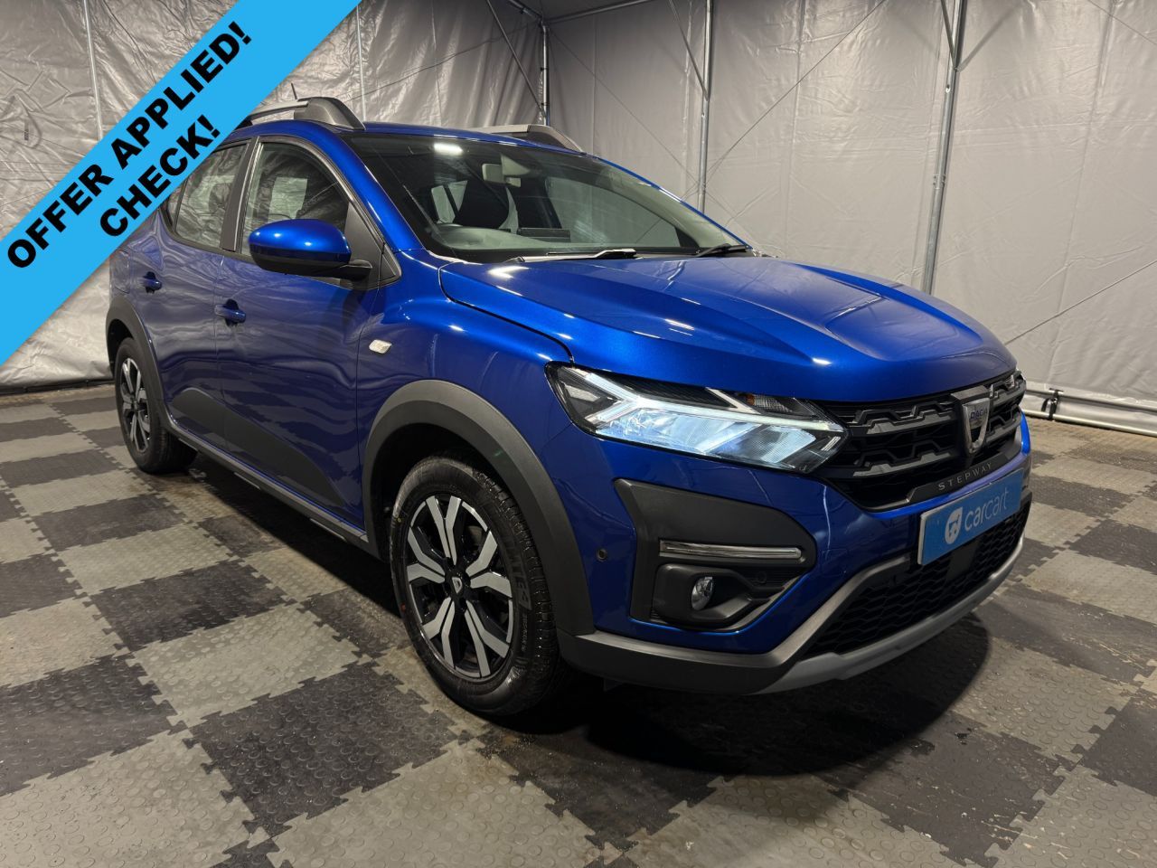 2021 DACIA SANDERO STEPWAY for sale