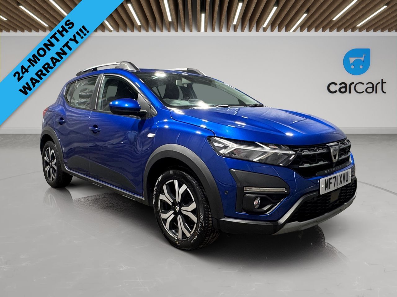 2021 DACIA SANDERO STEPWAY for sale
