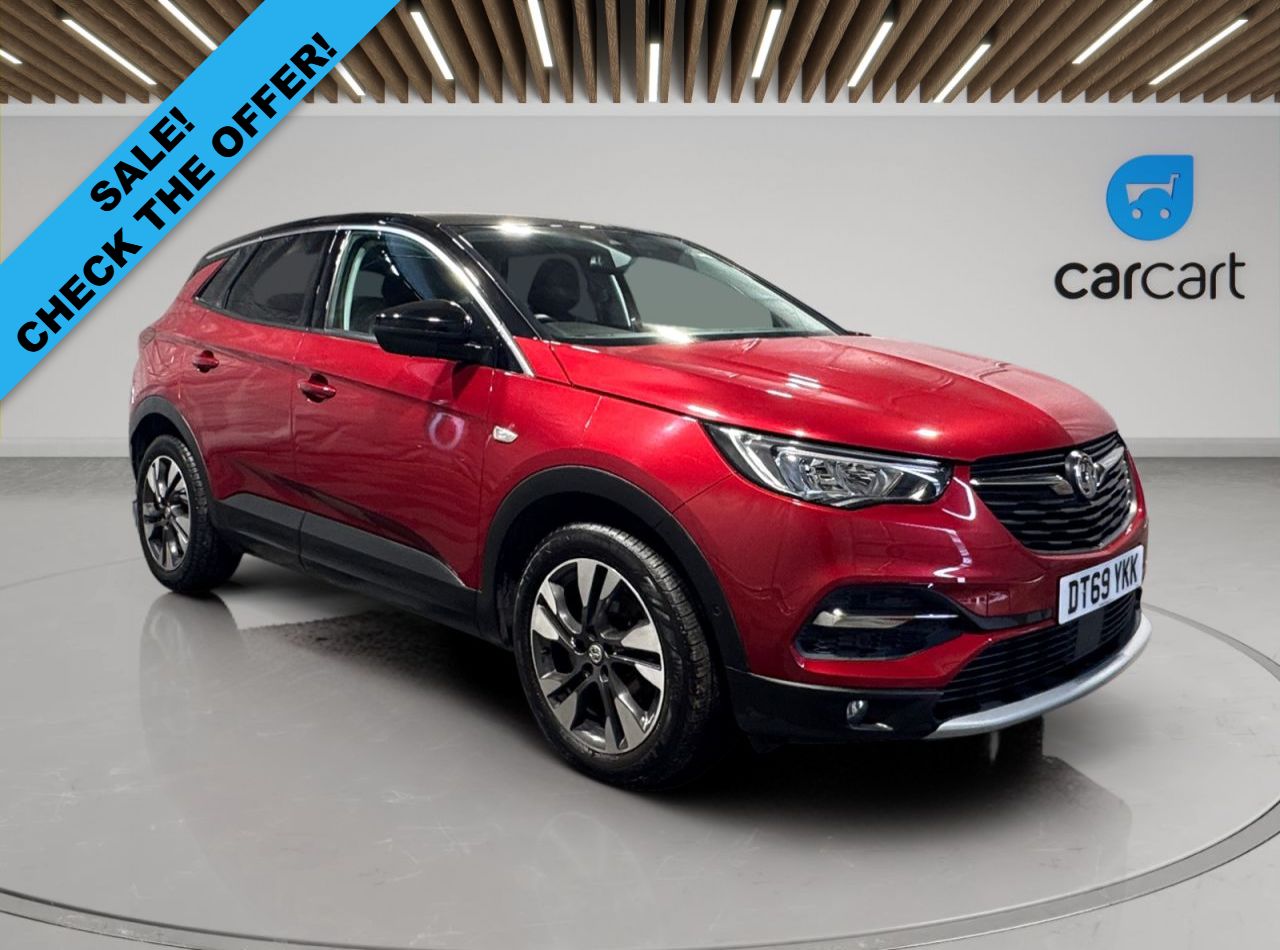 2020 VAUXHALL GRANDLAND X for sale