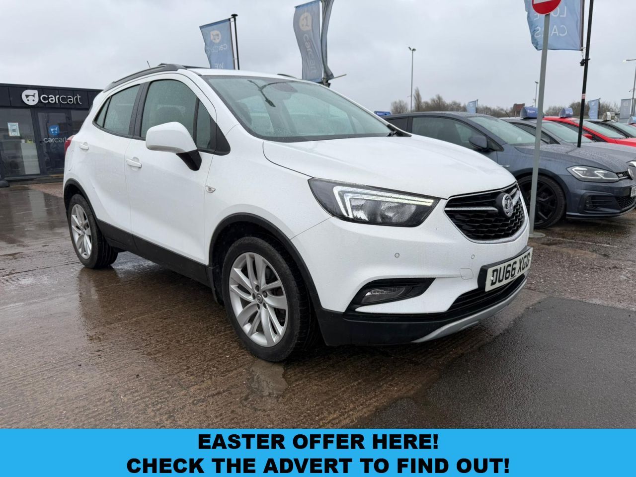 2017 VAUXHALL MOKKA X for sale