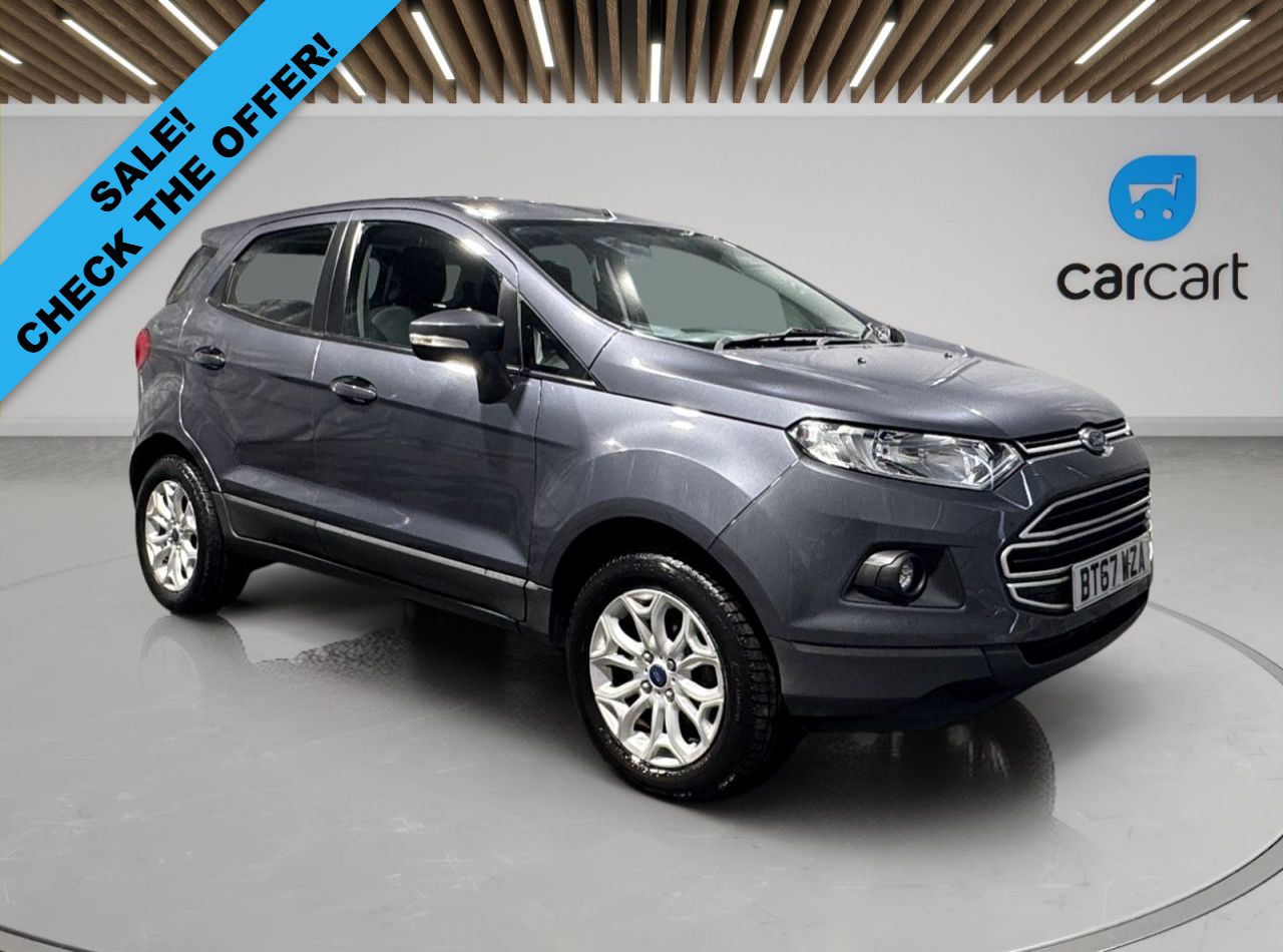 2017 FORD ECOSPORT for sale