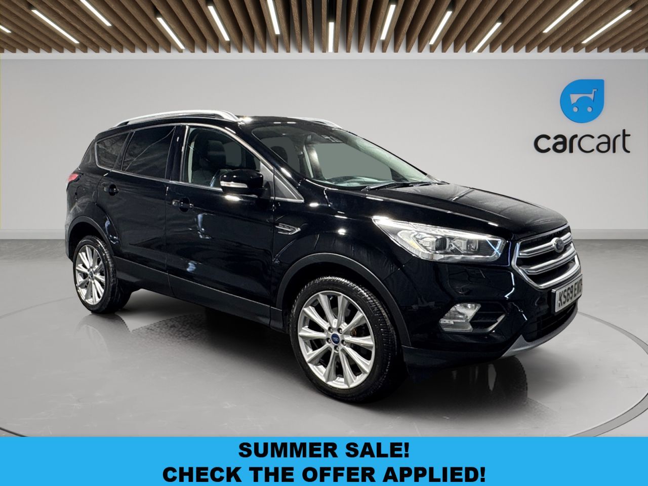 2019 FORD KUGA for sale