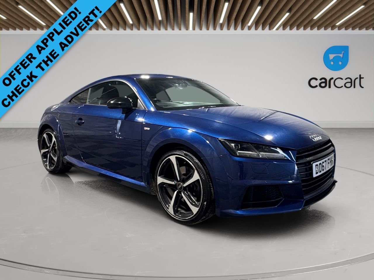 2017 AUDI TT for sale