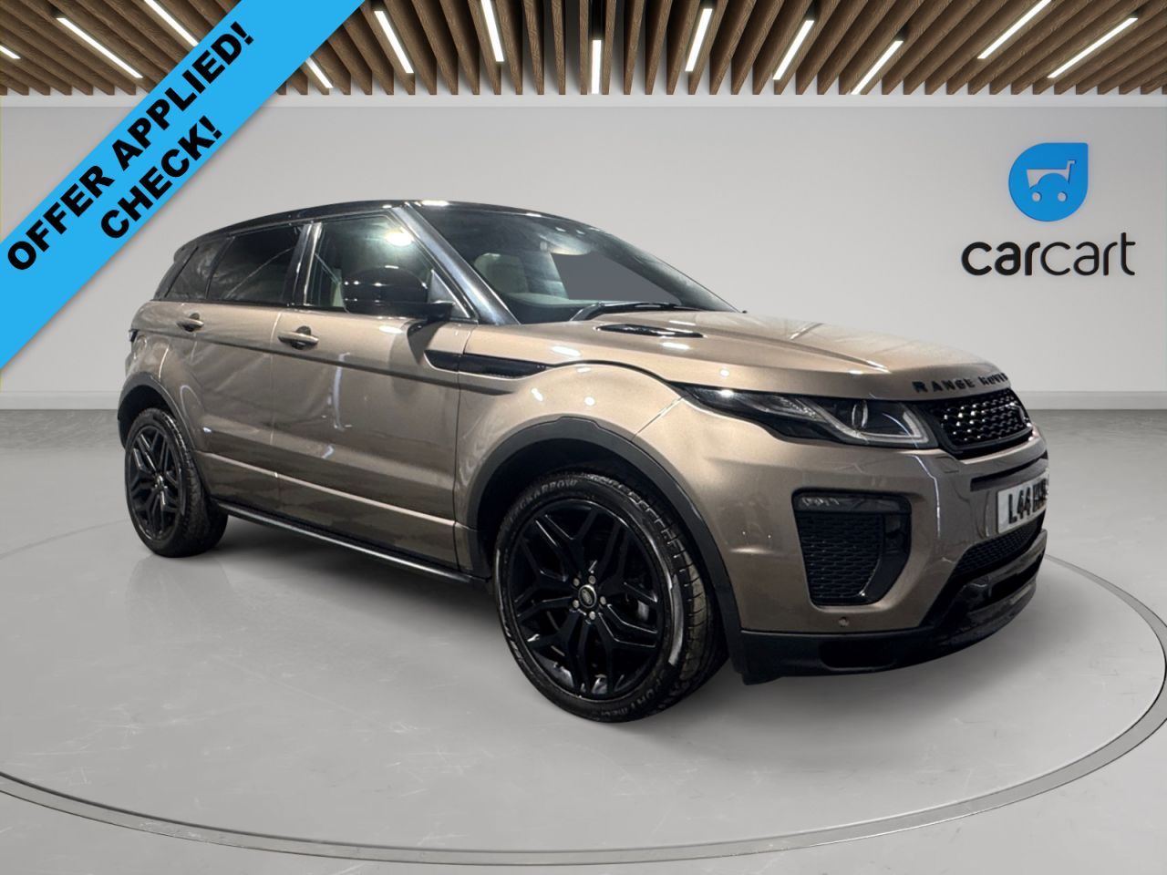 2018 LAND ROVER RANGE ROVER EVOQUE for sale