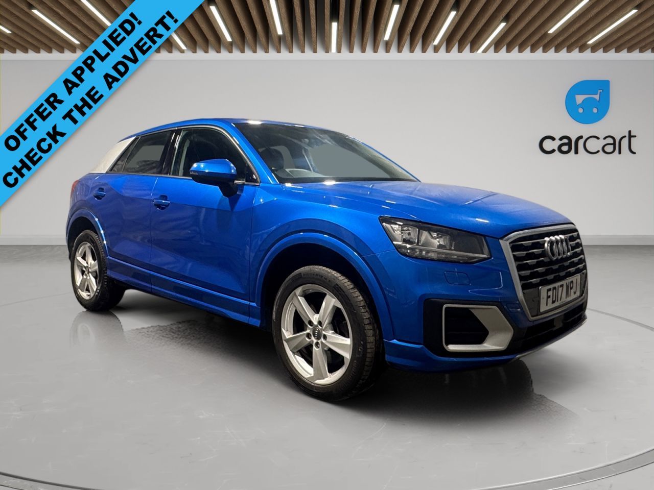 2017 AUDI Q2 for sale