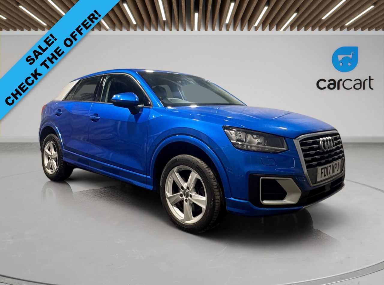 2017 AUDI Q2 for sale