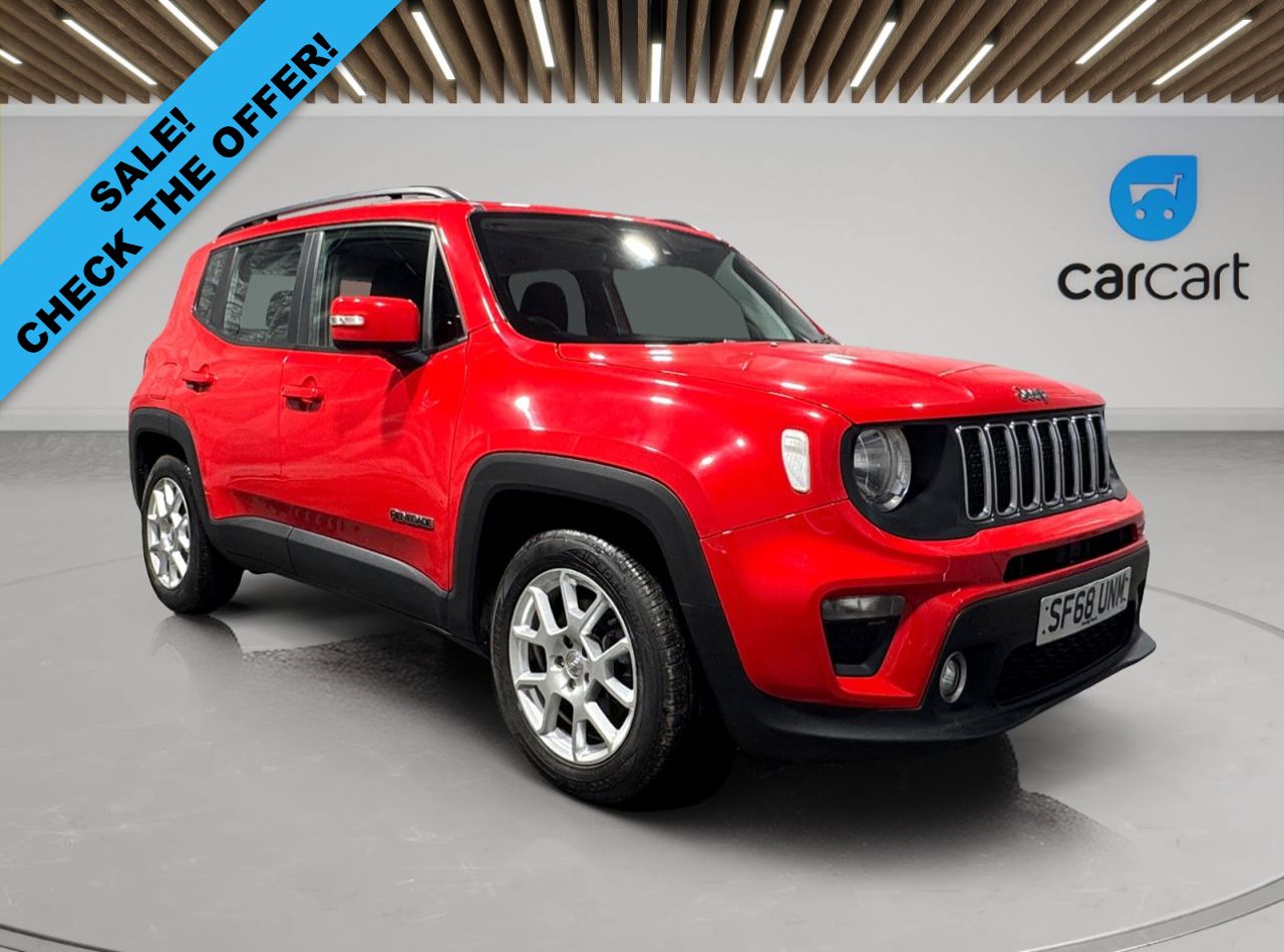 2018 JEEP RENEGADE for sale