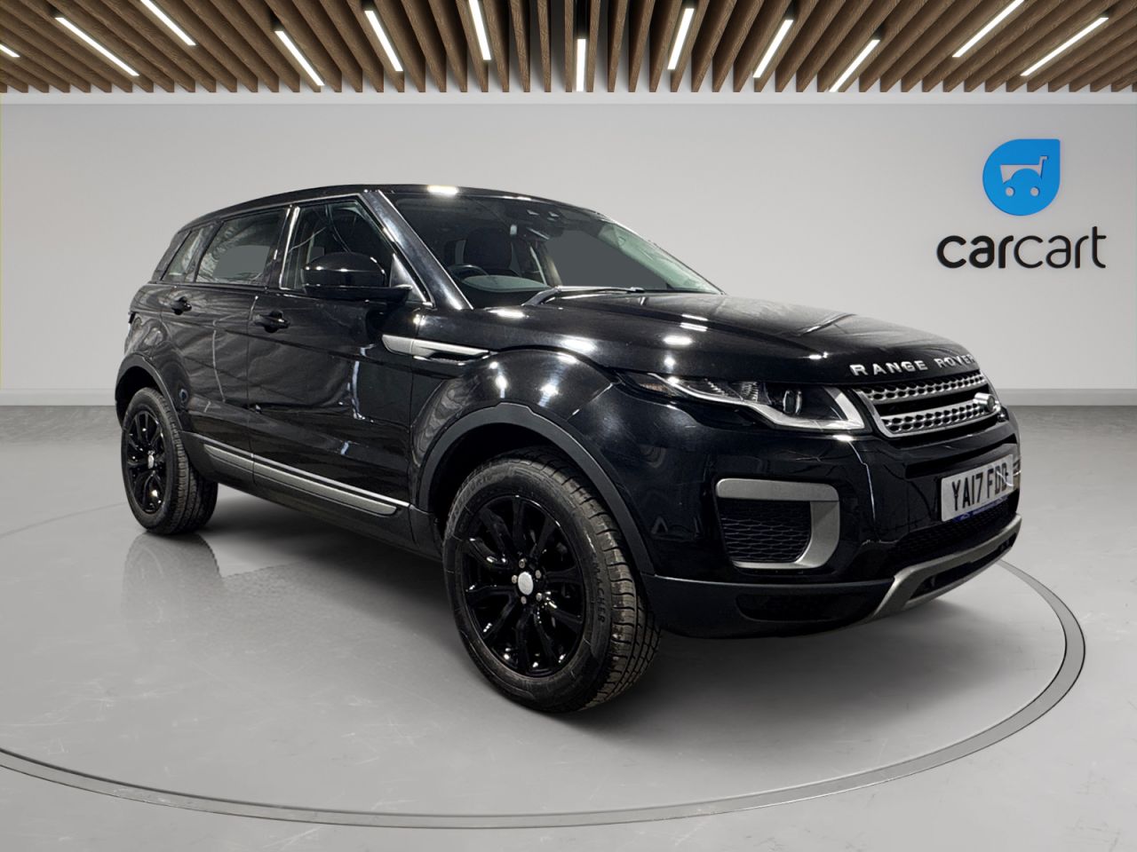 2017 LAND ROVER RANGE ROVER EVOQUE for sale