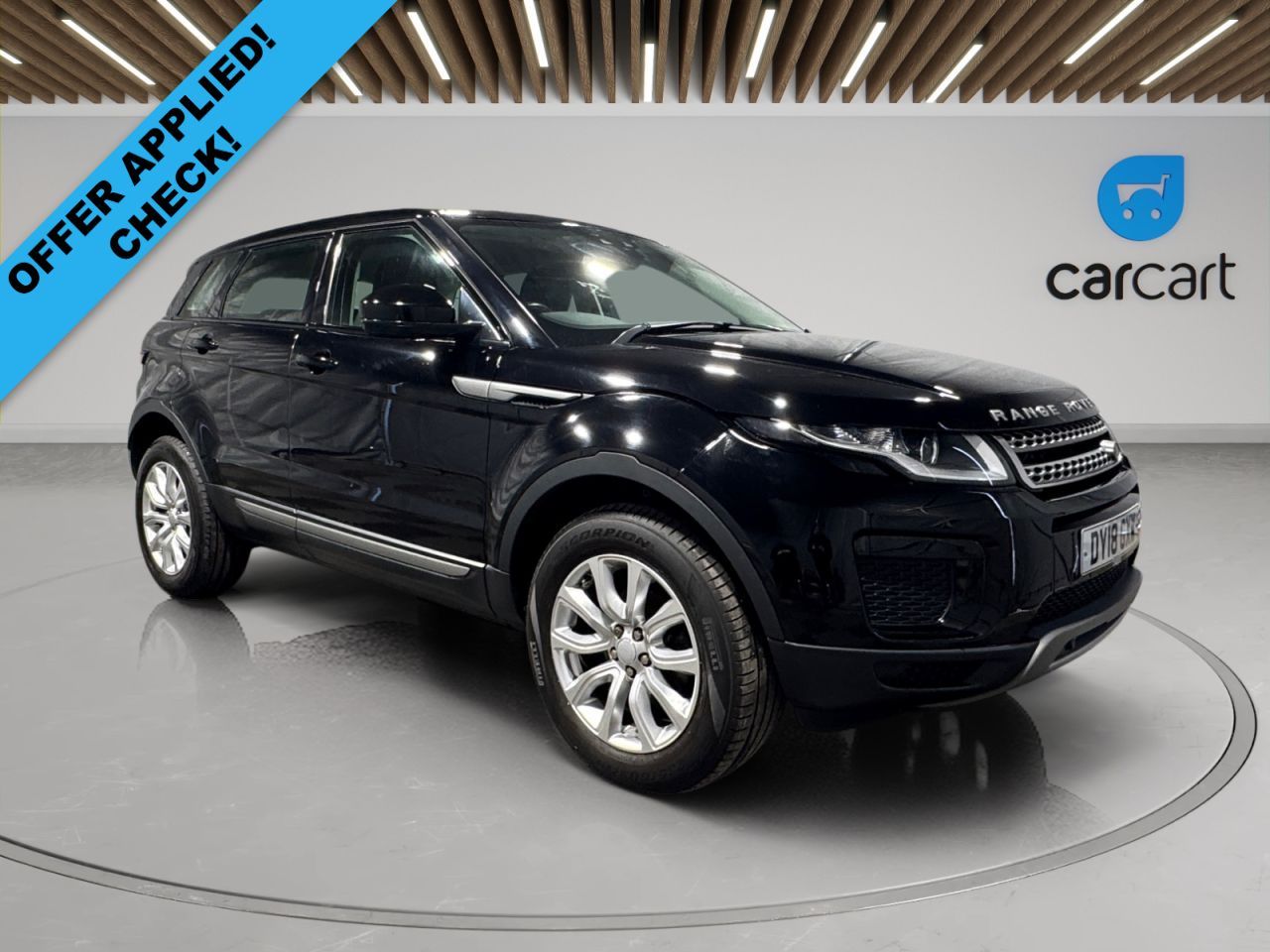 2018 LAND ROVER RANGE ROVER EVOQUE for sale
