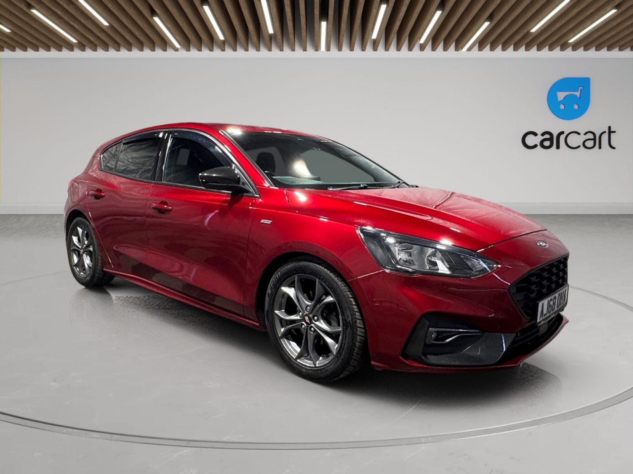 2019 FORD FOCUS for sale
