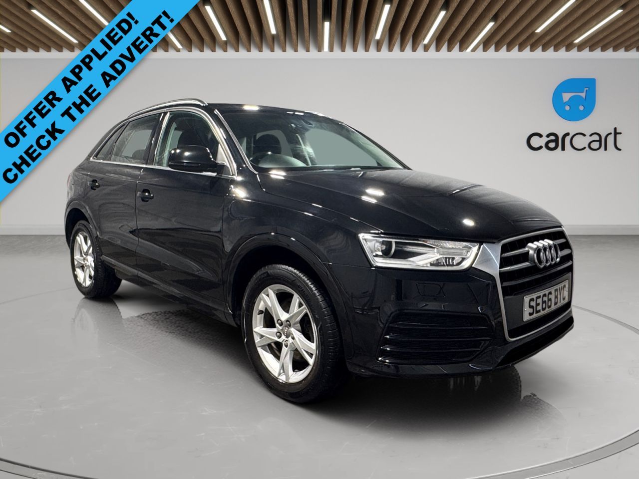 2017 AUDI Q3 for sale