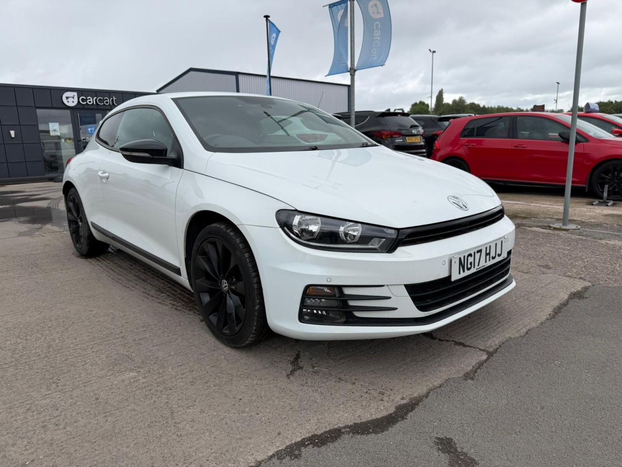 2017 VOLKSWAGEN SCIROCCO for sale