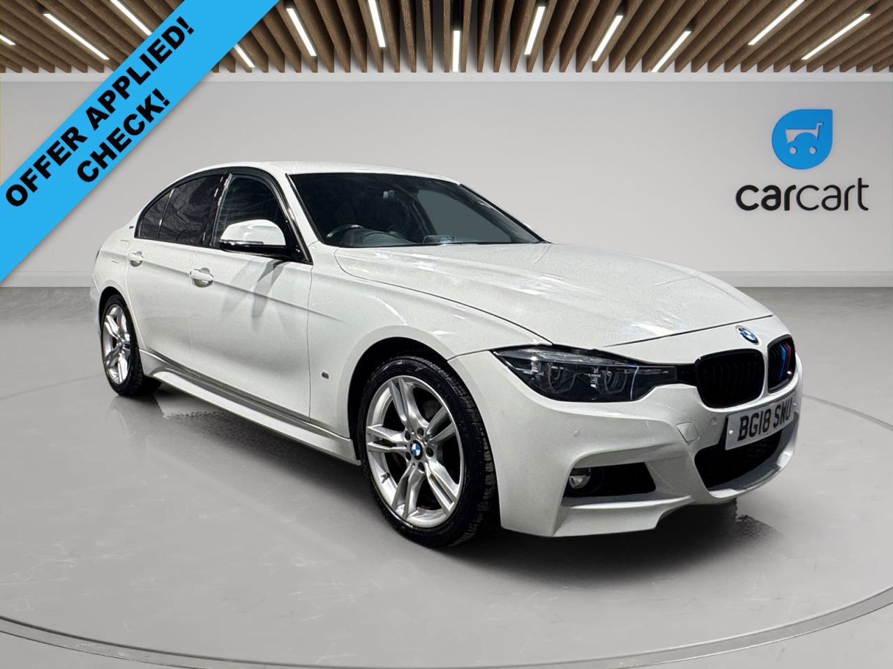 2018 BMW 3 SERIES for sale