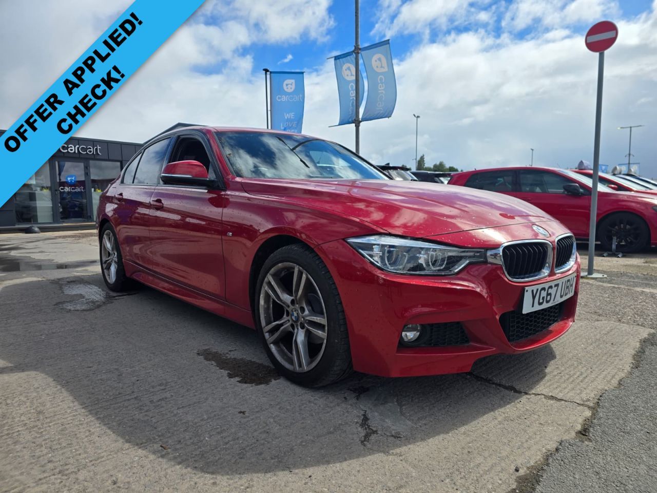 2017 BMW 3 SERIES for sale