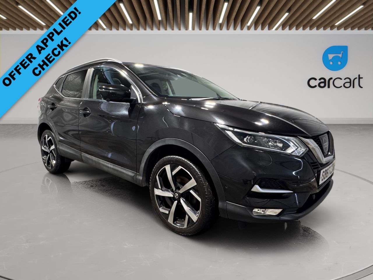 2017 NISSAN QASHQAI for sale