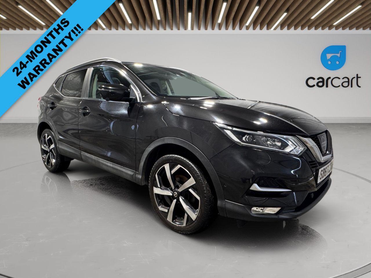 2017 NISSAN QASHQAI for sale