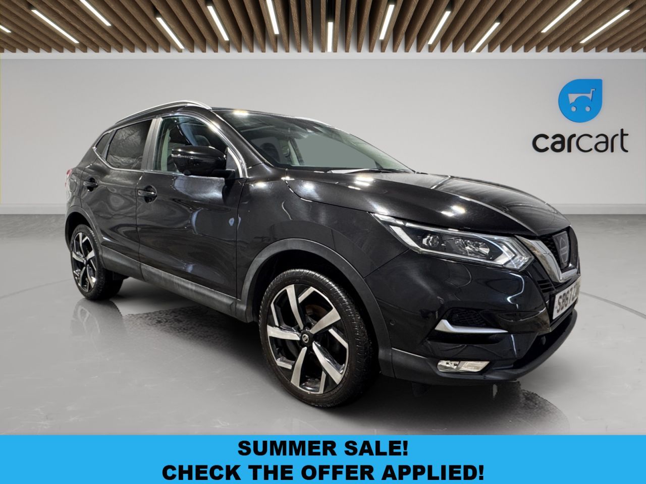 2017 NISSAN QASHQAI for sale