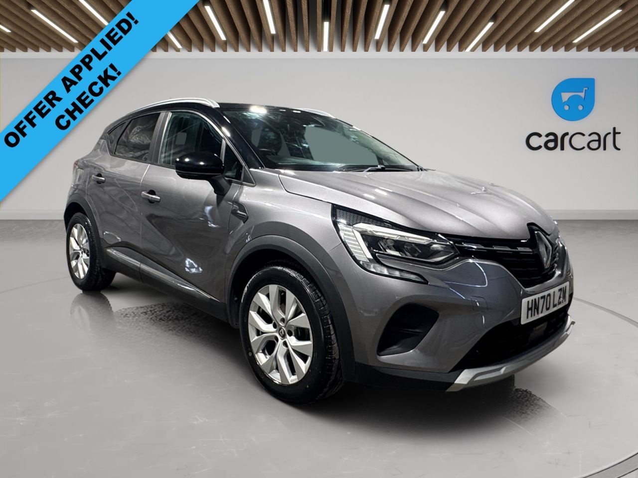 2020 RENAULT CAPTUR for sale