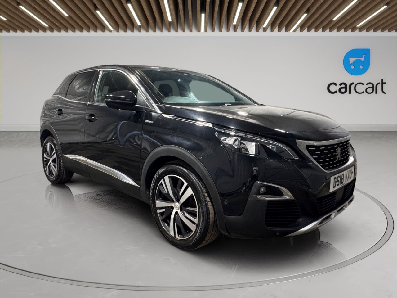 2018 PEUGEOT 3008 for sale
