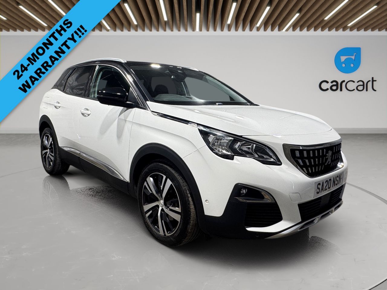 2020 PEUGEOT 3008 for sale
