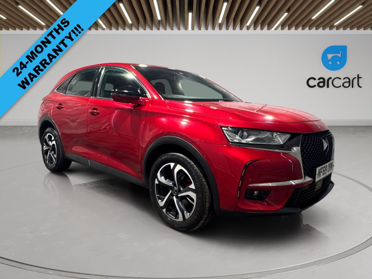 2019 DS AUTOMOBILES DS 7 CROSSBACK for sale