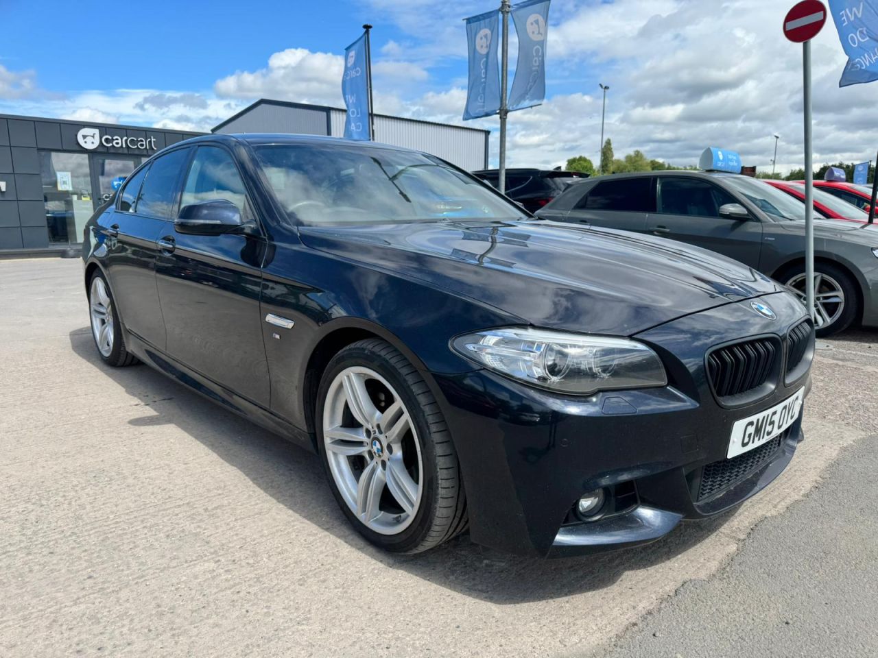2015 BMW 5 SERIES for sale