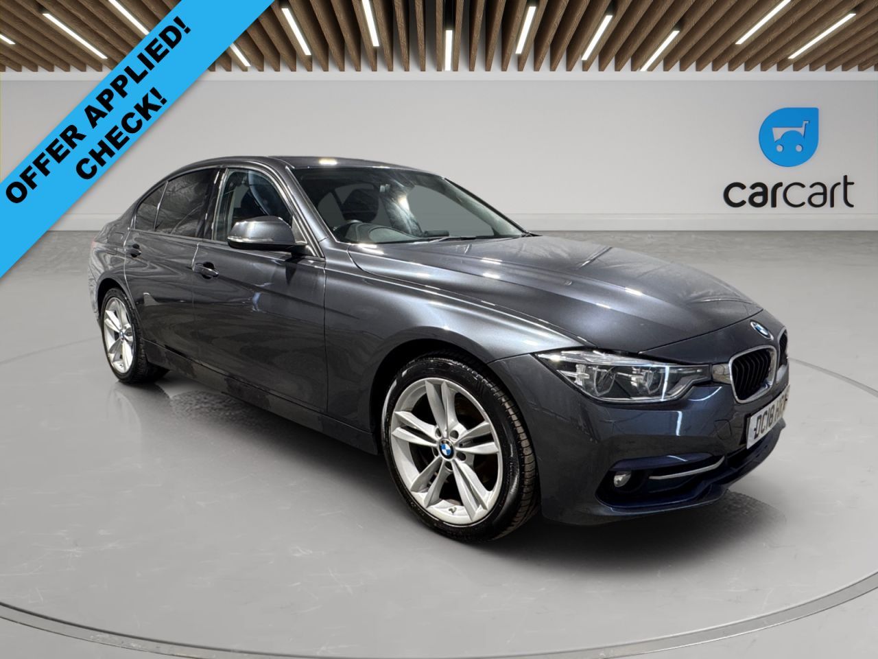 2018 BMW 3 SERIES for sale