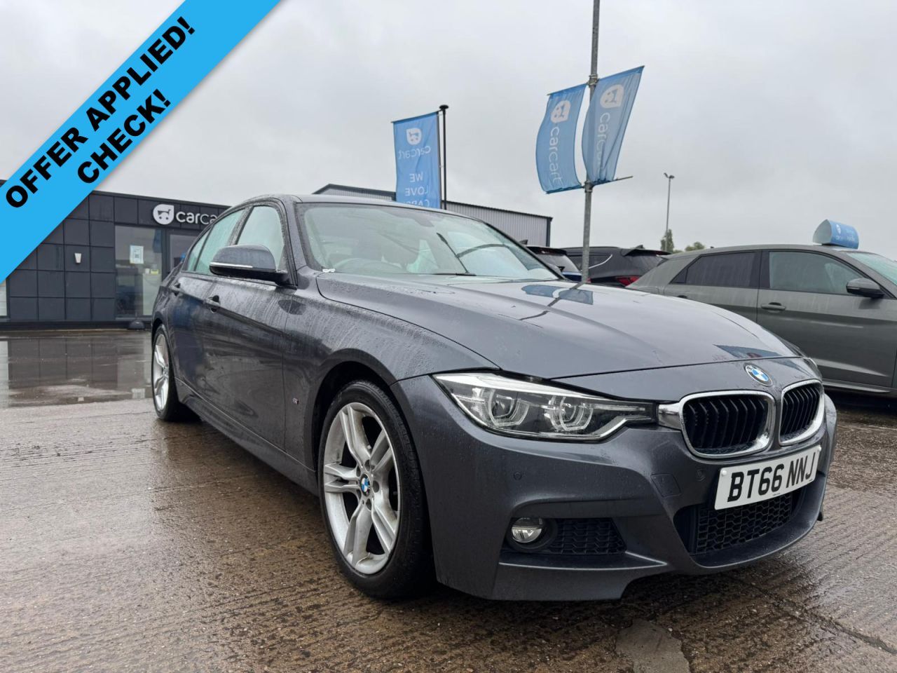2016 BMW 3 SERIES for sale